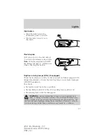 Preview for 57 page of Ford 2012 Mustang 197 Owner'S Manual