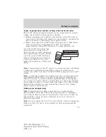 Preview for 83 page of Ford 2012 Mustang 197 Owner'S Manual