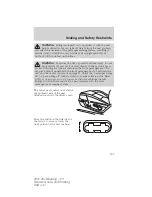 Preview for 123 page of Ford 2012 Mustang 197 Owner'S Manual