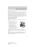 Preview for 157 page of Ford 2012 Mustang 197 Owner'S Manual