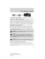 Preview for 197 page of Ford 2012 Mustang 197 Owner'S Manual