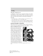 Preview for 226 page of Ford 2012 Mustang 197 Owner'S Manual