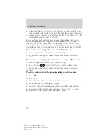 Предварительный просмотр 50 страницы Ford 2012 Mustang Owner'S Manual