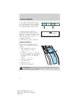 Предварительный просмотр 74 страницы Ford 2012 Mustang Owner'S Manual