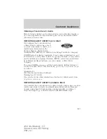 Предварительный просмотр 269 страницы Ford 2012 Mustang Owner'S Manual