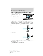 Предварительный просмотр 308 страницы Ford 2012 Mustang Owner'S Manual