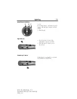 Предварительный просмотр 75 страницы Ford 2013 05+ Mustang Owner'S Manual