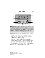 Предварительный просмотр 117 страницы Ford 2013 05+ Mustang Owner'S Manual