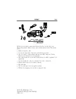 Предварительный просмотр 319 страницы Ford 2013 05+ Mustang Owner'S Manual