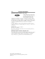 Предварительный просмотр 271 страницы Ford 2013 C-MAX ENERGI Owner'S Manual