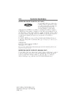 Предварительный просмотр 266 страницы Ford 2013 C-Max Hybrid Owner'S Manual