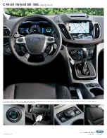 Предварительный просмотр 4 страницы Ford 2013 C-Max Hybrid Specifications