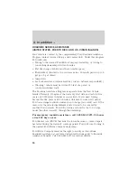 Preview for 21 page of Ford 2013 Edge 2.0L Warranty Manual