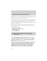 Preview for 39 page of Ford 2013 Edge 2.0L Warranty Manual