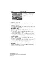 Предварительный просмотр 257 страницы Ford 2013 EXPEDITION Owner'S Manual