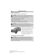 Предварительный просмотр 333 страницы Ford 2013 EXPEDITION Owner'S Manual