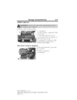 Предварительный просмотр 204 страницы Ford 2013 EXPLORER Owner'S Manual