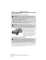 Предварительный просмотр 373 страницы Ford 2013 EXPLORER Owner'S Manual