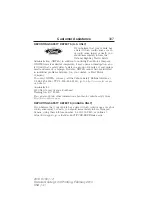 Preview for 308 page of Ford 2013 F-150 Raptor Owner'S Manual