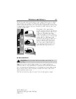 Предварительный просмотр 86 страницы Ford 2013 Fiesta Owner'S Manual