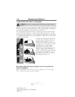 Предварительный просмотр 106 страницы Ford 2013 Flex Owner'S Manual