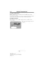 Предварительный просмотр 194 страницы Ford 2013 Flex Owner'S Manual