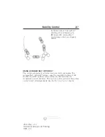 Предварительный просмотр 227 страницы Ford 2013 Flex Owner'S Manual