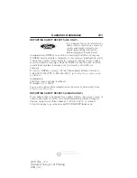 Предварительный просмотр 293 страницы Ford 2013 Flex Owner'S Manual