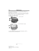 Предварительный просмотр 322 страницы Ford 2013 Flex Owner'S Manual