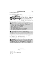 Предварительный просмотр 339 страницы Ford 2013 Flex Owner'S Manual