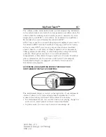 Предварительный просмотр 457 страницы Ford 2013 Flex Owner'S Manual