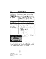 Предварительный просмотр 530 страницы Ford 2013 Flex Owner'S Manual