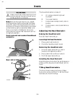 Предварительный просмотр 121 страницы Ford 2013 FUSION ENERGI Owner'S Manual