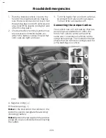 Предварительный просмотр 223 страницы Ford 2013 FUSION ENERGI Owner'S Manual