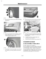 Предварительный просмотр 251 страницы Ford 2013 FUSION ENERGI Owner'S Manual