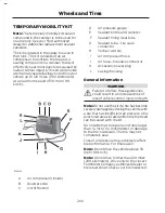 Предварительный просмотр 263 страницы Ford 2013 FUSION ENERGI Owner'S Manual