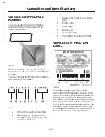 Предварительный просмотр 291 страницы Ford 2013 FUSION ENERGI Owner'S Manual