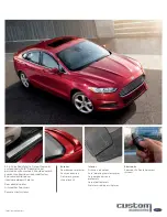 Предварительный просмотр 11 страницы Ford 2013 Fusion Brochure & Specs