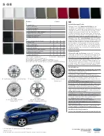 Предварительный просмотр 15 страницы Ford 2013 Fusion Brochure & Specs