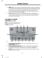 Предварительный просмотр 124 страницы Ford 2013 Fusion Owner'S Manual