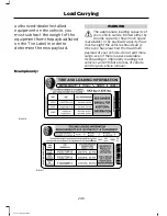 Предварительный просмотр 209 страницы Ford 2013 Fusion Owner'S Manual