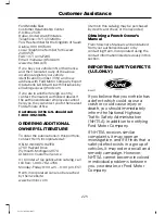 Предварительный просмотр 228 страницы Ford 2013 Fusion Owner'S Manual