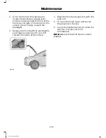 Предварительный просмотр 245 страницы Ford 2013 Fusion Owner'S Manual