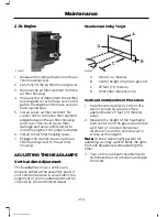 Предварительный просмотр 257 страницы Ford 2013 Fusion Owner'S Manual