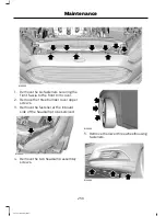 Предварительный просмотр 259 страницы Ford 2013 Fusion Owner'S Manual