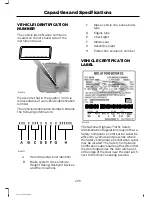 Предварительный просмотр 298 страницы Ford 2013 Fusion Owner'S Manual