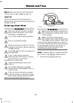 Предварительный просмотр 192 страницы Ford 2013 Kuga Owner'S Manual