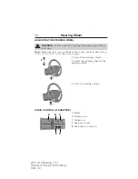 Предварительный просмотр 75 страницы Ford 2013 MUSTANG Owner'S Manual