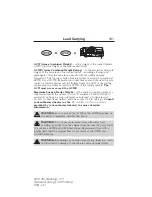 Предварительный просмотр 192 страницы Ford 2013 MUSTANG Owner'S Manual