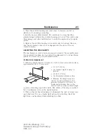 Предварительный просмотр 246 страницы Ford 2013 MUSTANG Owner'S Manual